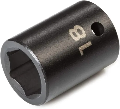 Miniatura 9 de TEKTON SID22132 Dado de impacto de 6 puntos de 1 17/64 pulgadas (32 mm) impulsor de 1/2 pulgada