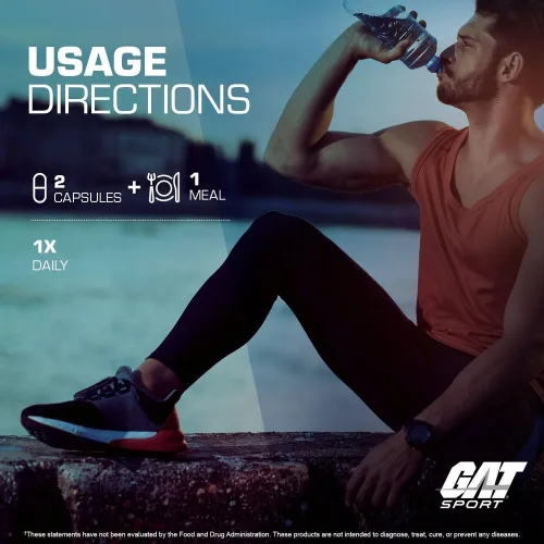 Miniatura 4 de GAT SPORT Tabletas multivitamínicas premium para hombres Multi + Test (60 unidades)