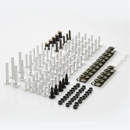 Miniatura 10 de Kits de carrocería para motocicleta, un juego de tornillos de carenado para Yamaha T-MAX 500 T-MAX 530 TMAX 500 TMAX 530 MT-01 MT-03 MT-07 MT-09 YZF