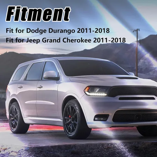 Miniatura 3 de Kit de engranajes de actuador de puerta de mezcla HVAC de 2 piezas compatible con Dodge Durango 2011-2018 Jeep Grand Cherokee 2011-2018 Reemplazo #