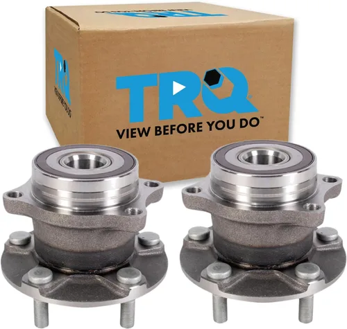 Miniatura 172 de TRQ Juego de conjunto de rodamiento de rueda delantera y buje de 2 piezas Compatible con Chevrolet Cobalt 2005-2010 HHR 2006-2011 Pontiac G5