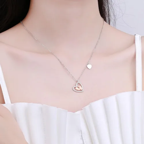 Miniatura 5 de Collar de joyería de pies de bebé, regalos para mamá por primera vez, collar para mamá a mi mamá, regalos para mujeres embarazadas, mamá futura ser