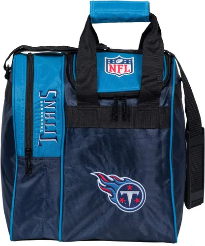 Miniatura 22 de KR Strikeforce Bolsa de mano con licencia oficial de la NFL con compartimento para zapatos