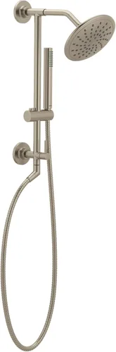 Miniatura 6 de Moen Annex Barra Deslizante de Ducha y Sistema de Manguera de Ducha de Níquel Cepillado, Válvula Requerida, TS3661NHBN cepillado níquel