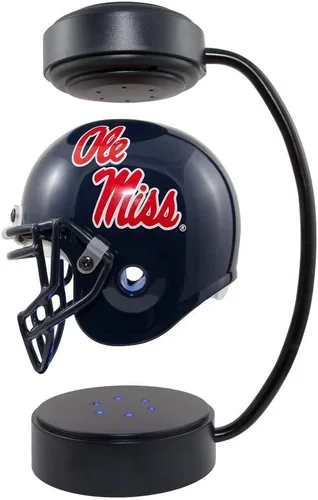 NCAA - Casco de fútbol levantador coleccionable con soporte electromagnético