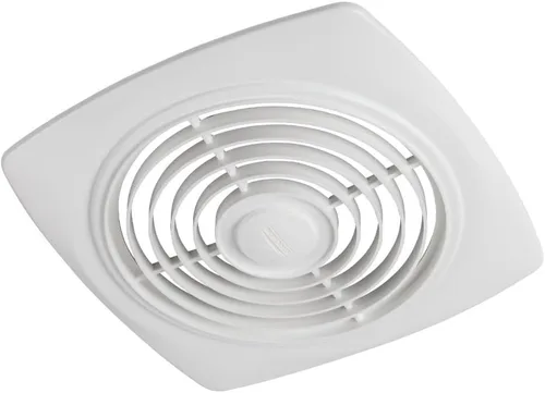 Miniatura 2 de Broan-NuTone Ventilador de baño 503, 8 pulgadas, 160 CFM 5.0 Sones, blanco