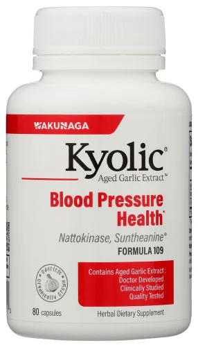 Kyolic Salud de la presión arterial, 80 Cap