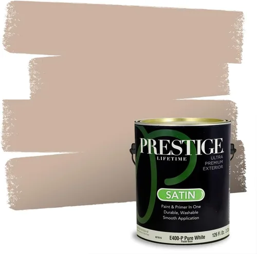 Miniatura 14 de Prestige Paints - 2 en 1, pintura base y pintura de exterior, E400-P-SW6119