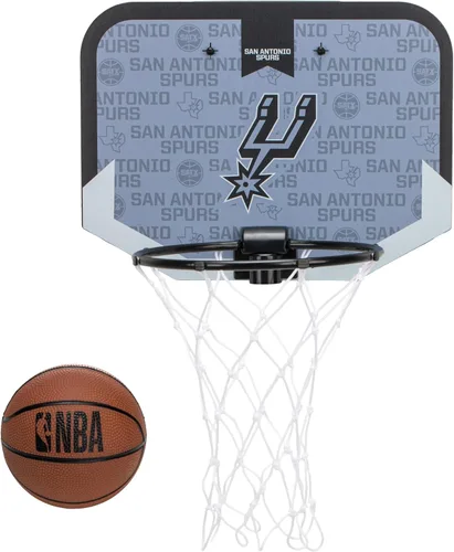 Miniatura 12 de Franklin Sports NBA Team - Aro de baloncesto sobre la puerta – Mini aro de baloncesto para niños con baloncesto – Aro de baloncesto para fanáticos