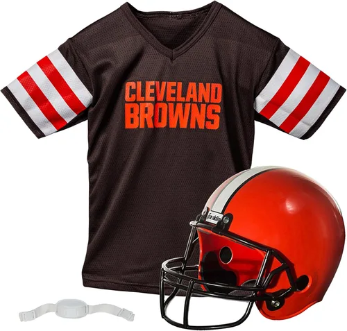 Miniatura 35 de Franklin Sports - Conjuntos de casco y camiseta para niños de la NFL - Conjuntos de uniforme de equipo juvenil de la NFL - Juego de disfraz - Casco