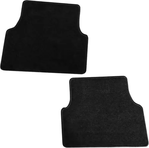 Miniatura 2 de IKON MOTORSPORTS - Alfombrillas compatibles con Chevrolet Sonic 2012-2020, 4Dr Factory Fitment, alfombrillas delanteras y traseras de nailon