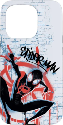 Miniatura 13 de Carcasa para iPhone 11 con diseño de Spider-Man en la Spider-Verse Graffiti