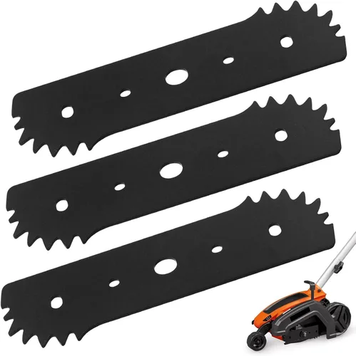 WA0034 - Cuchilla de repuesto eléctrica de 7-1/2 pulgadas para bordeadoras de césped eléctricas Worx WG895 y WG896 - zanjadora, para Craftsman