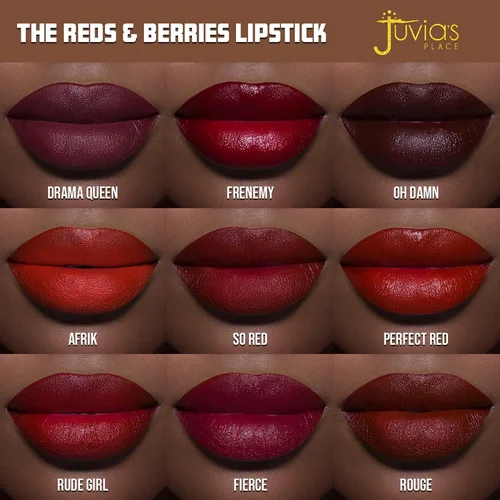 Miniatura 9 de Juvia's Place The Nude Velvety Matte Lipstick 2020 - Desnudo, Duradero, Maquillaje de Labios de Color Rico Aterciopelado, Lápiz Labial Cremoso