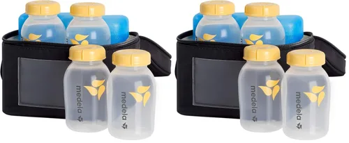 Miniatura 6 de Set para almacenamiento de leche materna Medela, Blanco