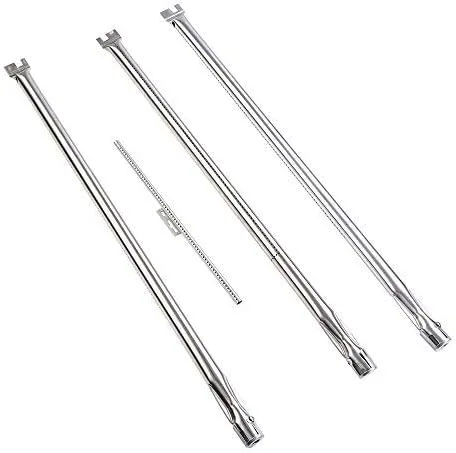 Miniatura 3 de GasSaf Tubo de quemador de repuesto para Weber 7508 Genesis Silver B & C, Genesis Gold B & C, Spirit 700 E-310 E-320, Weber 900 y otros modelos, kit