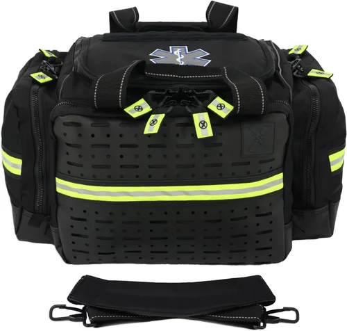Miniatura 3 de Lightning X Bolsa modular grande para EMT de primeros auxilios de trauma para médicos de emergencia intermediarios