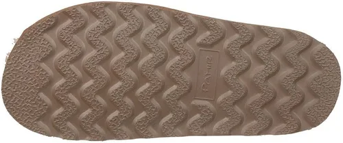 Miniatura 8 de PAMIR Pantuflas de casa de oveja ajustables para hombre con espuma viscoelástica para interiores y exteriores con puntera abierta