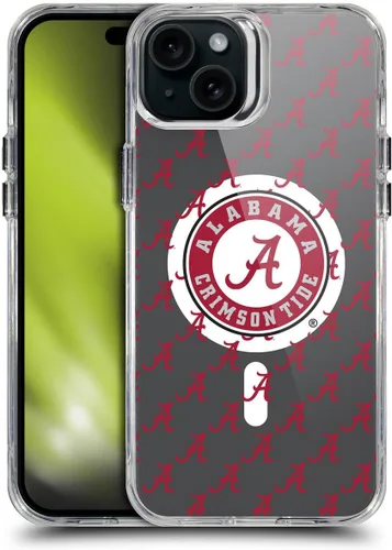 Miniatura 182 de Head Case Designs Funda de gel suave con licencia oficial de la Universidad de Alabama UA Collage compatible con Apple iPhone 13 Pro Max