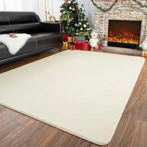 Miniatura 16 de Przemy Alfombras negras lavables para dormitorio, sala de estar, alfombra de pasillo de 2 x 6 pies, alfombra de interior de espuma viscoelástica