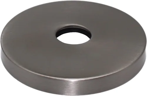 Miniatura 2 de Corla Moderno plato de escudo de 3.5 pulgadas extra grande Brida de brazo de ducha, cubierta de repuesto universal redonda de 3 1/2 pulgadas