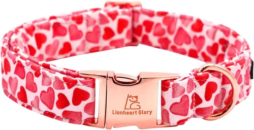 Miniatura 34 de Lionheart glory Collar de perro, Collar de perro azul Collar de perro para niños Collar ajustable de dinosaurio para perros pequeños Regalo