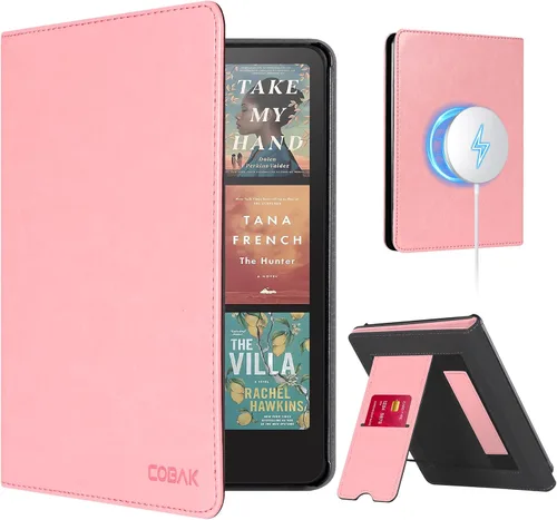 Miniatura 10 de CoBak Case with Stand for Kindle Paperwhite -with Auto Sleep Wake, Card Slot, Hand Strap Feature - Fits Kindle Paperwhite 11th Generation 6.8
