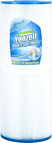 Cartucho de filtro de spa PRB25-In compatible con Unicel c-4326 25 pies cuadrados Guardian 413-106 Filbur FC-2375 Pentair R173429 Darlly 42513 1