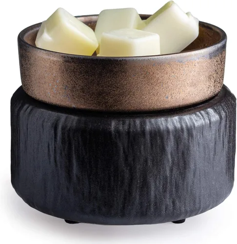 Miniatura 9 de Candle Warmers ETC - Calentador de velas y fragancias 2 en 1 para calentar velas perfumadas o ceras derretidas y tartas para refrescar