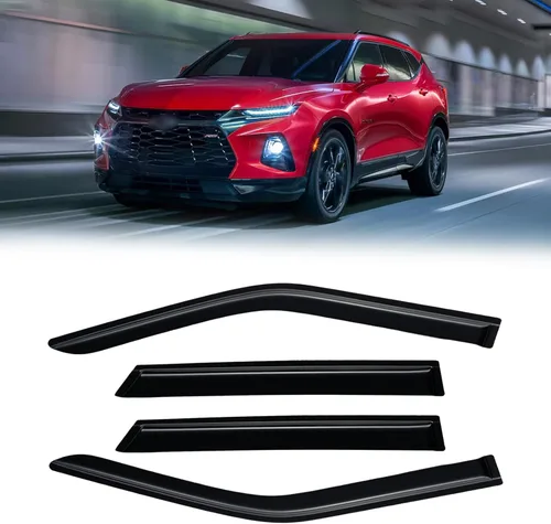 Miniatura 96 de Visera de ventana para Honda Civic 2022-2025, protectores de lluvia de canal exterior, escudos, deflector de ventilación, sombra, viento, humo
