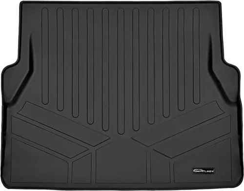 Miniatura 63 de SMARTLINER Alfombrilla de suelo para maletero de carga para todo tipo de clima, detrás de la segunda fila para Toyota Sienna 2011-2012