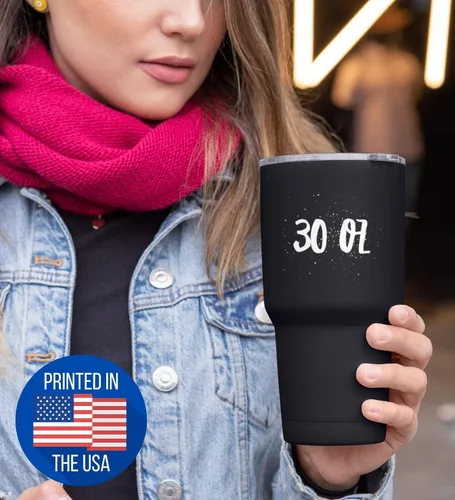 Miniatura 12 de EzGift Funny Kitesurfing Tumbler Gift Idea For Wife I Love It When My Husband Lets Me Sport Lover Joke Insulated Cup With Lid Black 20 Oz
