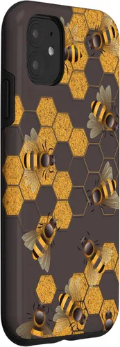 Miniatura 3 de iPhone 11 Save The Bees Bee Lover - Estuche de regalo para apicultura