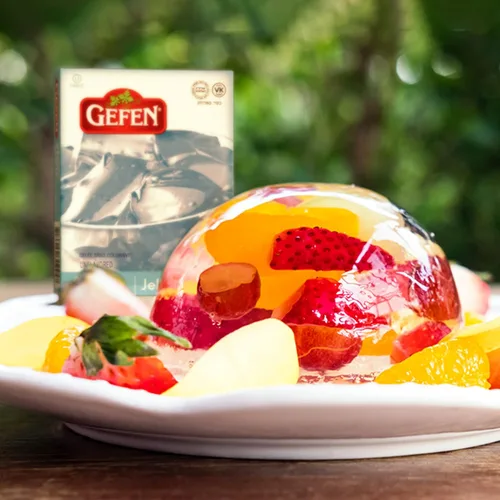 Miniatura 2 de Gefen Gelatina transparente sin sabor, 3 oz (1 paquete)