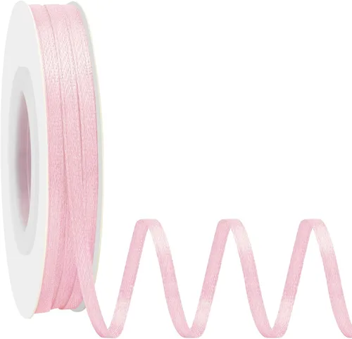 Miniatura 142 de 10 Classic Colors Double Face Satin Ribbon Set 1/8 Inch Polyester Ribbons for Gift Wrapping Fabric Ribbon for Crafts Flower Bouquet Arts Wedding