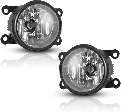 Miniatura 7 de Lámparas antiniebla compatibles con Nissan Xterra Pathfinder Frontier compatible con Titan/Titan XD Armada Driver Passenger Reemplazo 12V/55W