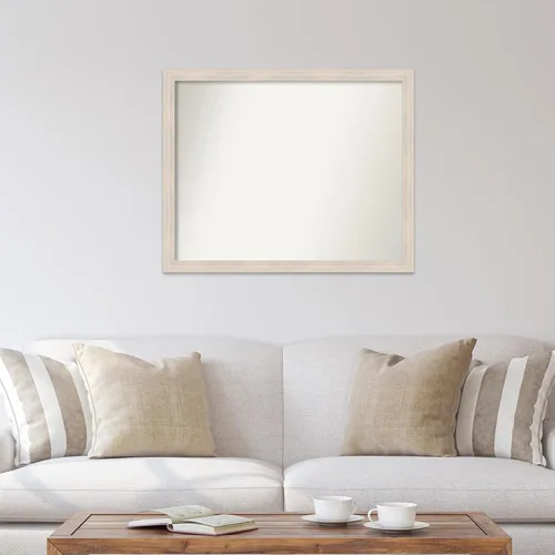 Miniatura 306 de Amanti Art Espejo personalizado, espejo estrecho de baño de oro blanco, espejo de pared o espejo de tocador de baño sobre el fregadero