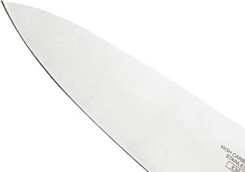 Miniatura 3 de Mercer Culinary Millennia Colors - Cuchillo de chef, 8 pulgadas, color azul