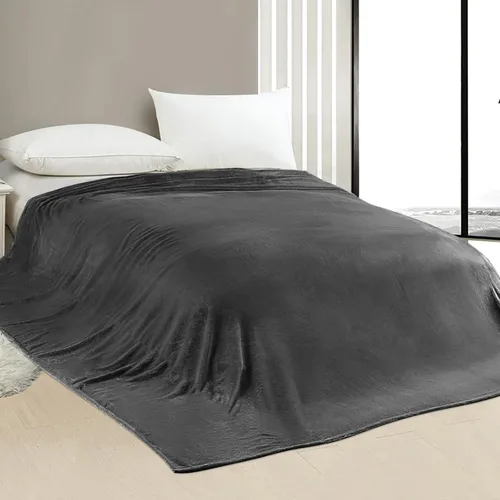 Miniatura 2 de Edenleaf Manta de gran tamaño de 120 x 120 pulgadas, compañera gigante para cama, sofá, viajes y campamento, manta suave extra grande que se adapta