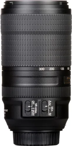 Miniatura 5 de Nikon AF-P NIKKOR 2.756-11.811 in f/4.5-5.6E ED VR Lente de cámara digital Slr con zoom fijo, color negro