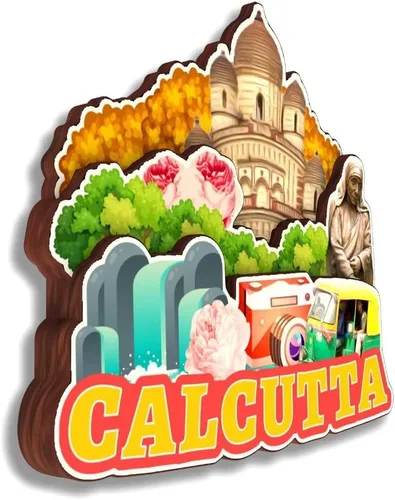 Miniatura 2 de Agra India - Imán de nevera de madera 3D de madera hecho a mano para viajes, recuerdos de ciudad, imán para nevera, decoración del hogar, regalo -719