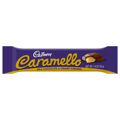 Miniatura 2 de Cadbury Caramello - Barras de caramelo de 1.6 oz - 18