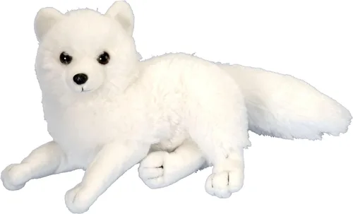 Miniatura 4 de Wild Republic Arctic Fox - Peluche de peluche, regalo para niños, de 8 pulgadas, multicolor