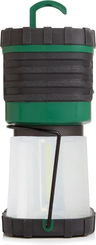 Miniatura 4 de Linterna LED más brillante para campamento y huracán, funciona con pilas.