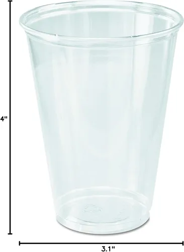 Miniatura 2 de Dart TP10D Vaso de plástico PET ultra transparente de 10 oz (caja de 1000)