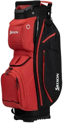 Srixon Signature Series Golf Cart Bag Negro/Rojo