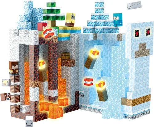 Miniatura 12 de AIDYVOI Juego de 200 Piezas de Juguetes de Construcción con Bloques Magnéticos, Cubos Magnéticos que se Iluminan, Bloques de Construcción Magnéticos