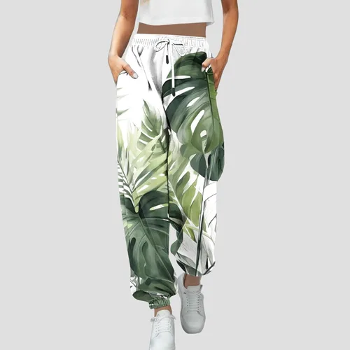 Miniatura 2 de joysale Womens Tall Sweatpants Winter High Waisted Bottom Pants Lounge Trousers with Pockets