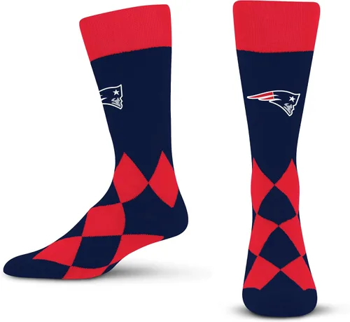 Miniatura 11 de For Bare Feet NFL Calcetines Big Diamond unisex para adultos