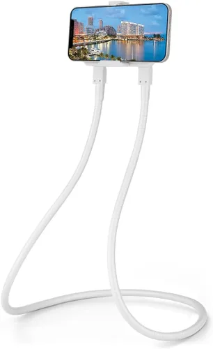 Miniatura 8 de B-Land Soporte para teléfono celular, soporte universal para teléfono móvil, soporte perezoso, soporte de montaje flexible de bricolaje con Azul